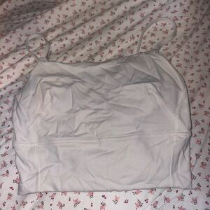 White Spaghetti Strap Top Lululemon